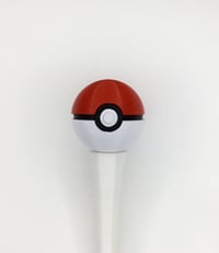Image 2 of Pokeball Character Crochet Hook Grip