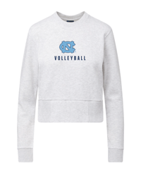 NC Simple Crop Sweatshirt (Ash Grey)