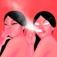 Image 1 of Smoke - giclée print 
