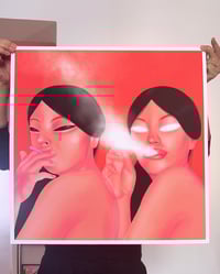Image 2 of Smoke - giclée print 