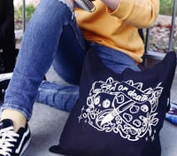 Image 1 of Game over [Totebag]