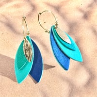 Image 2 of Boucles Tilda - exotica blue