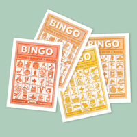 Image 1 of Geneva BINGO (pack of 4)
