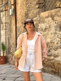Image 5 of Camisa “Monaco” naranja 
