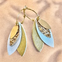 Image 2 of Boucles Tilda - sunset blanc