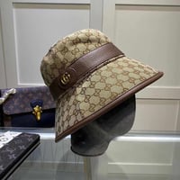 Image 2 of GG Canvas Bucket Hat