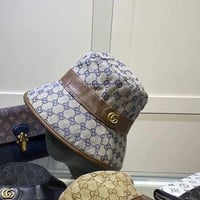 Image 3 of GG Canvas Bucket Hat