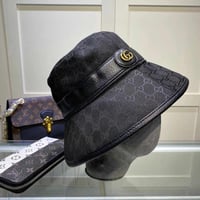 Image 4 of GG Canvas Bucket Hat