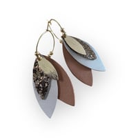 Image 3 of Boucles Tilda - sunset caramel 