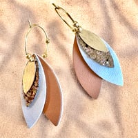 Image 2 of Boucles Tilda - sunset caramel 