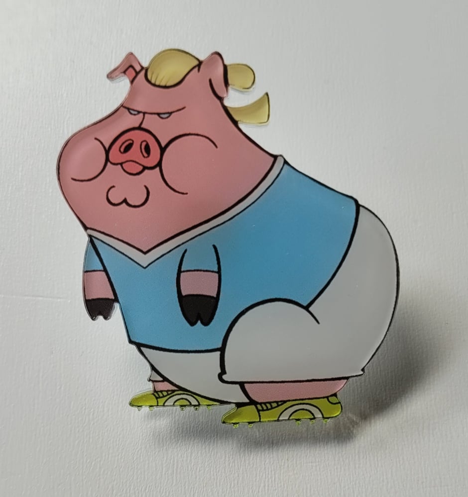 Image of Hamland Acrylic Pin