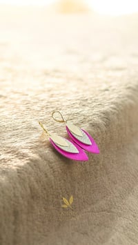 Image 3 of Boucles Natura - sunset rose