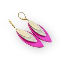 Image 2 of Boucles Natura - sunset rose