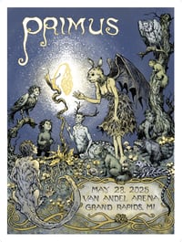 Primus Poster 2025 Grand Rapids, Michigan