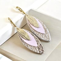 Image 1 of Boucles Natura - sunset pastel