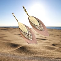 Image 2 of Boucles Natura - sunset caramel