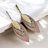 Image 3 of Boucles Natura - sunset caramel