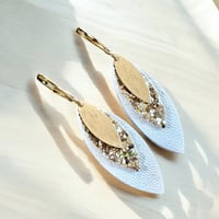 Image 1 of Boucles Natura - sunset blanc