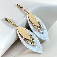 Image 3 of Boucles Natura - sunset blanc