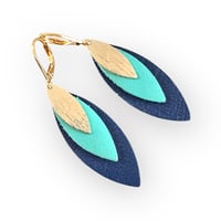 Image 2 of Boucles Natura - exotica blue
