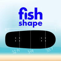 Image 3 of low mold - fish shape 