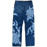 Image 2 of Rose Jeans Dark Indigo
