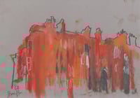 Image 2 of Airlie Street - Soft Pastels and Charcoal on Paper 