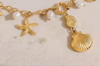 Image 4 of Ocean Charm Necklace