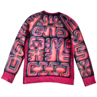 Image 2 of Glyph All-Over Crewneck