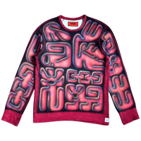Image 1 of Glyph All-Over Crewneck