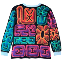 Image 2 of Glyph All-Over Waffle Shirt