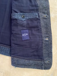 Image 6 of 45R (45rpm) AI INDIGO COTTON TWEED VEST