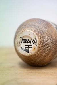 Image 2 of 1970's Troika Fine Art Pottery Vase designed by Jane Fitzgerald