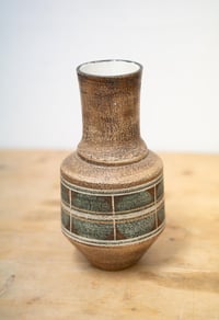 Image 3 of 1970's Troika Fine Art Pottery Vase designed by Jane Fitzgerald