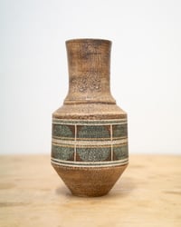 Image 1 of 1970's Troika Fine Art Pottery Vase designed by Jane Fitzgerald