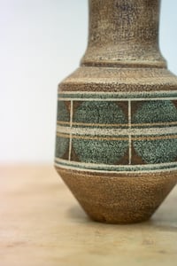 Image 4 of 1970's Troika Fine Art Pottery Vase designed by Jane Fitzgerald