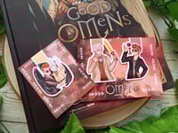 Image 1 of Good omens [Sticker & Bookmark]