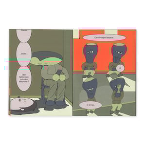 Image of LA VISITE & LE MYSTÈRE DU MUSÉE - EDERN VAN HILLE