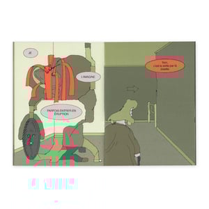 Image of LA VISITE & LE MYSTÈRE DU MUSÉE - EDERN VAN HILLE