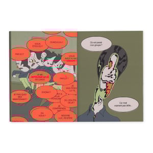 Image of LA VISITE & LE MYSTÈRE DU MUSÉE - EDERN VAN HILLE