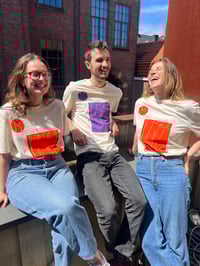 Stad van Glas (t-shirts unisex)