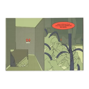 Image of LA VISITE & LE MYSTÈRE DU MUSÉE - EDERN VAN HILLE