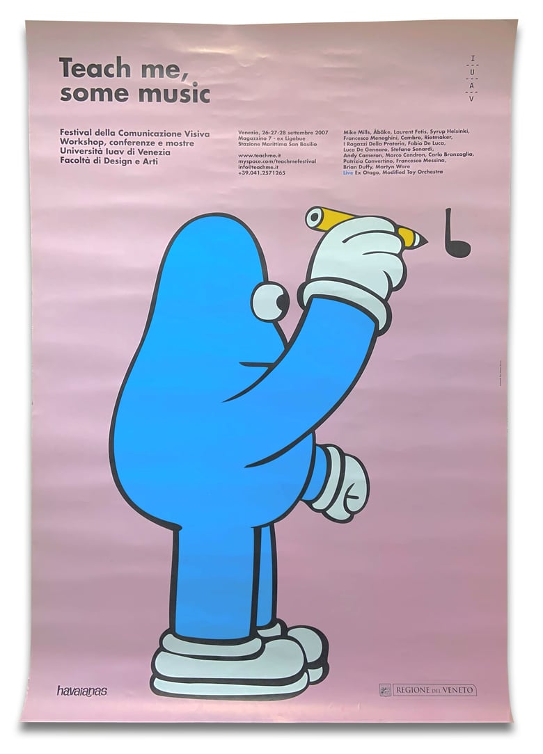Image of Teach Me Some Music Poster