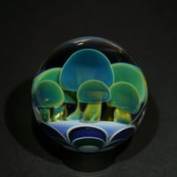 Image 1 of Mushroom Cluster w/ Sparkle Flower Dotstack 