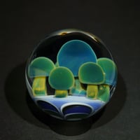 Image 2 of Mushroom Cluster w/ Sparkle Flower Dotstack 