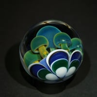 Image 4 of Mushroom Cluster w/ Sparkle Flower Dotstack 