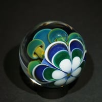 Image 5 of Mushroom Cluster w/ Sparkle Flower Dotstack 