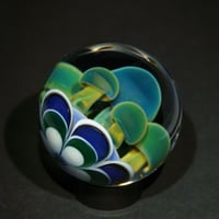 Image 9 of Mushroom Cluster w/ Sparkle Flower Dotstack 