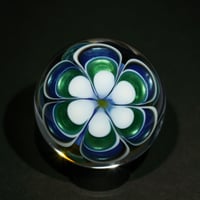 Image 8 of Mushroom Cluster w/ Sparkle Flower Dotstack 