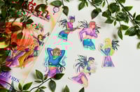 Image 2 of W.I.T.C.H [Sticker & Bookmark]